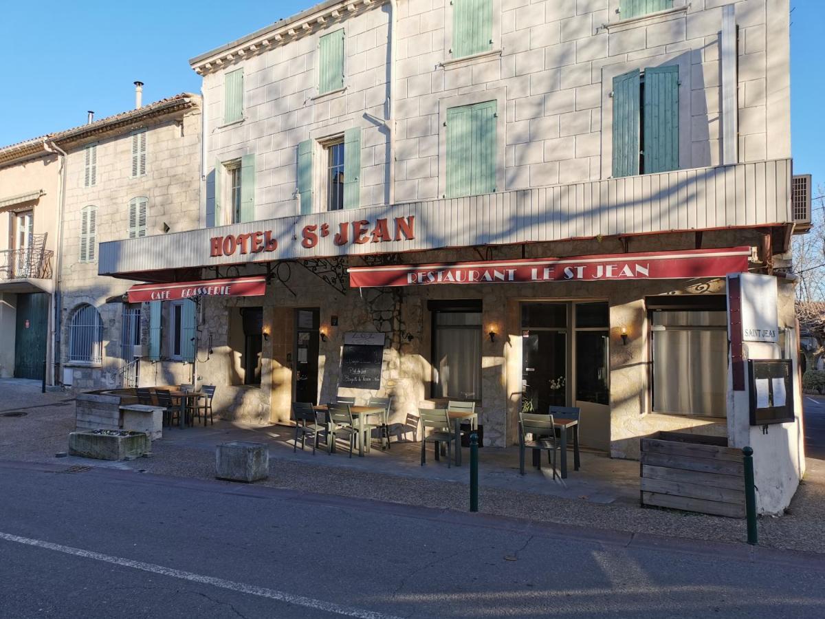 فندق Le Saint Jean Barbentane المظهر الخارجي الصورة